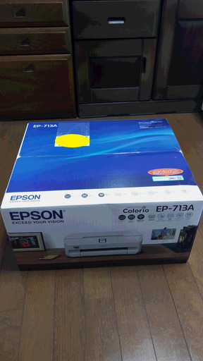 エプソン　プリンター　インクジェット複合機　カラリオ　EP－７１３A