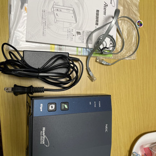 無線LANアクセスポイント　Aterm WR8370Nの画像