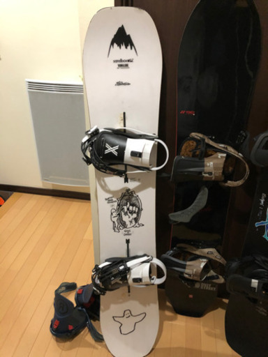 burton free thinker154（板のみ）17〜18モデル