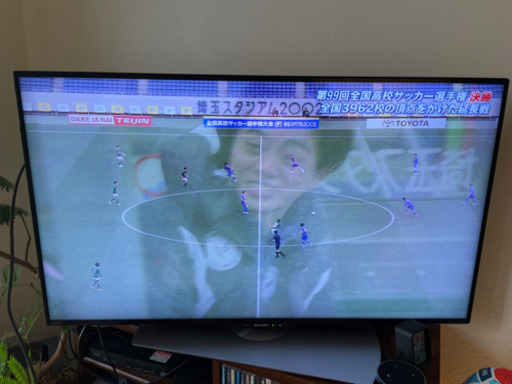 Sharp AQUOS 液晶4Kテレビ