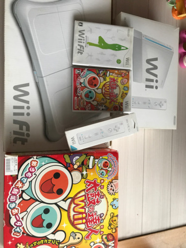Wii &太鼓の達人セット