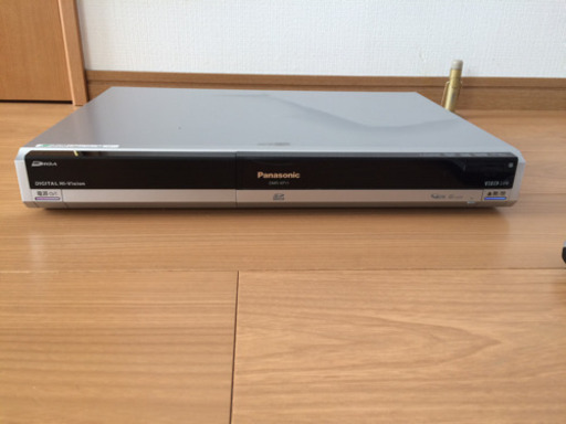【Panasonic】HDD搭載ハイビジョンDVDレコーダー