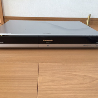 【Panasonic】HDD搭載ハイビジョンDVDレコーダー