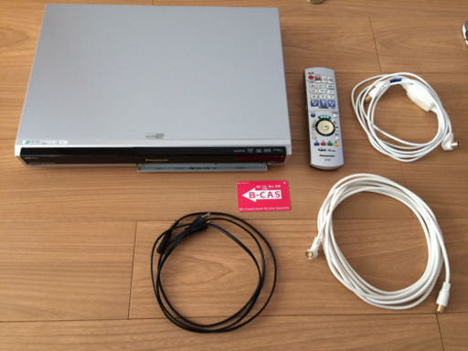 【Panasonic】HDD搭載ハイビジョンDVDレコーダー