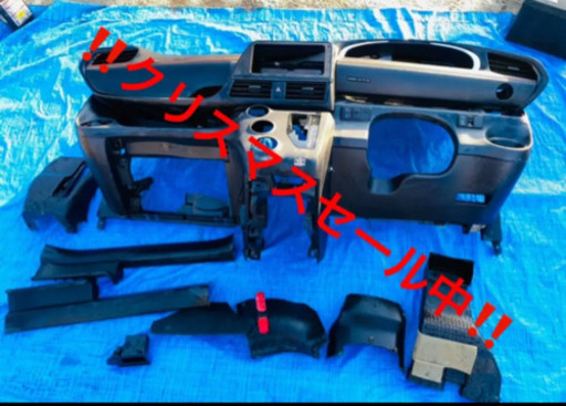 シエンタ NSP172G ダッシュボード