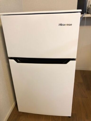 Hisense　冷蔵庫