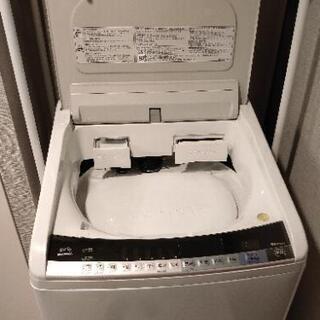 洗濯機　乾燥機　日立　ビートウォッシュの画像