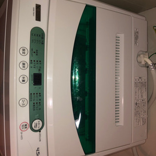 引越し処分！1年使用していない洗濯機