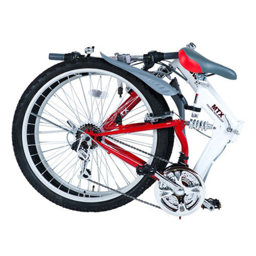 Switzsport 折畳自転車 スウィツスポート F26L SW-MA26L 26インチ 18段変速 街乗り サイクリング おしゃれ