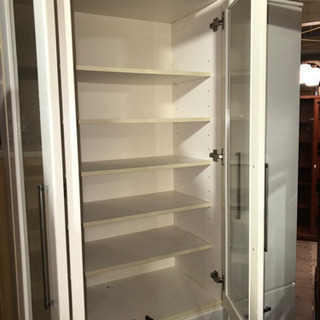 JF01474 ホワイト食器棚