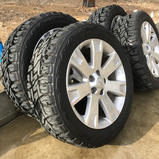これ以上値引きできません！デリカD5 純正アルミ付き バリ山オープン 