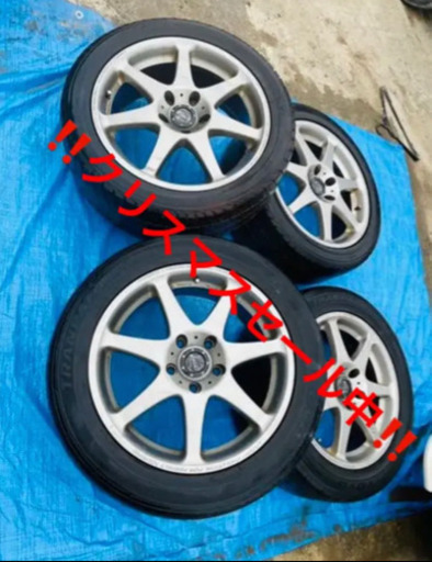 VARENT EVOLUTION Sporsh B-SPEC ホイールタイヤ 4本セット 17インチ