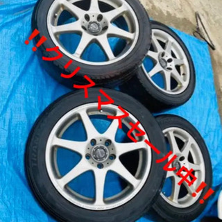 VARENT EVOLUTION Sporsh B-SPEC ホイールタイヤ 4本セット 17インチ