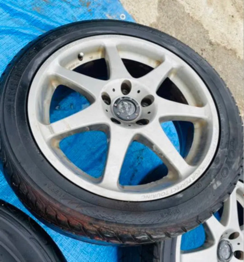 VARENT EVOLUTION Sporsh B-SPEC ホイールタイヤ 4本セット 17インチ