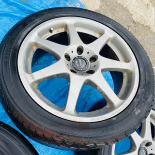 VARENT EVOLUTION Sporsh B-SPEC ホイールタイヤ 4本セット 17インチの画像