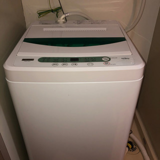 引越し処分！1年使用していない洗濯機の画像
