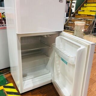 【管理IR012498-104】ハイアール 2014年 JR-N106H 106L 2ドア冷凍冷蔵庫の画像
