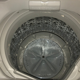 引越し処分！1年使用していない洗濯機の画像