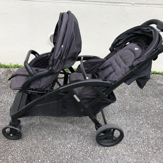2人乗り ベビーカー