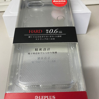 【無料】iPhone7用　ケース　透明