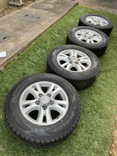 LAND CRUISER CYGNUS 中期 純正アルミ 275/60R18 4本セット