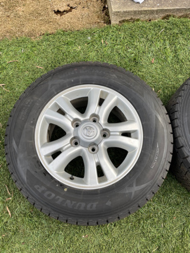 LAND CRUISER CYGNUS 中期 純正アルミ 275/60R18 4本セット