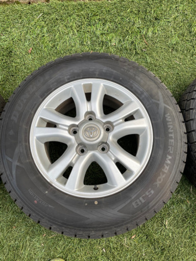 LAND CRUISER CYGNUS 中期 純正アルミ 275/60R18 4本セット