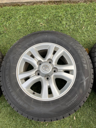 LAND CRUISER CYGNUS 中期 純正アルミ 275/60R18 4本セット