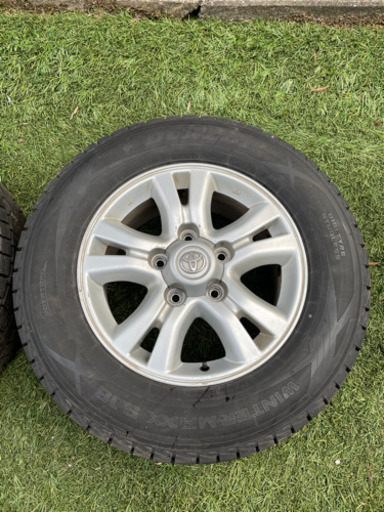 LAND CRUISER CYGNUS 中期 純正アルミ 275/60R18 4本セット