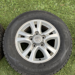 LAND CRUISER CYGNUS 中期 純正アルミ 275/60R18 4本セット