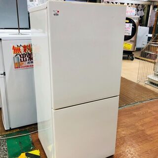 【管理IR012090-007】良品計画 2013年 RMJ-11B 110L 2ドア冷凍冷蔵庫の画像