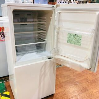 【管理IR012090-007】良品計画 2013年 RMJ-11B 110L 2ドア冷凍冷蔵庫の画像