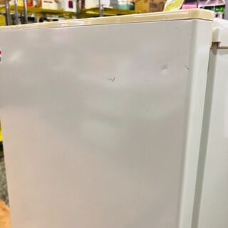 【管理IR012090-007】良品計画 2013年 RMJ-11B 110L 2ドア冷凍冷蔵庫の画像