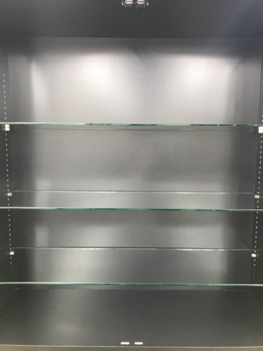 JAJAN 棚板ガラス製 コレクションケース