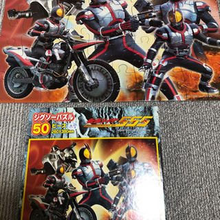 パズル　仮面ライダー　クウガ　555 昭和ライダーまとめ売りの画像