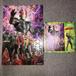 パズル　仮面ライダー　クウガ　555 昭和ライダーまとめ売りの画像