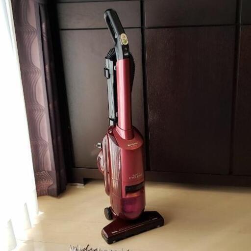 SHARP シャープ EC-ST20-R 掃除機 2014年製