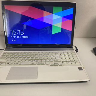 ノートパソコン　LIFEBOOK 富士通　AH56/M