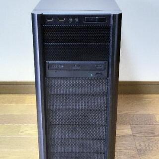 「テレワークに最適」 自作 デスクトップ PC  カメラ マイクロフォン付きの画像