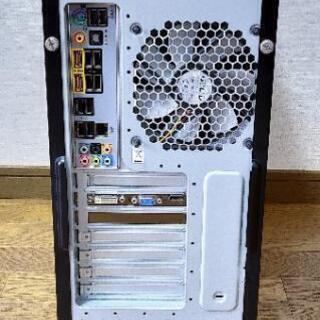 「テレワークに最適」 自作 デスクトップ PC  カメラ マイクロフォン付きの画像