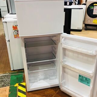 【愛品館市原店】ハイアール 2019年 JR-N130A 130L 2ドア冷凍冷蔵庫 【管理IR012172-104】の画像