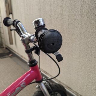 ★美品★へんしんバイクピンク（ペダル付き）の画像