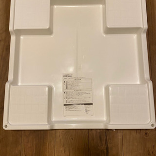 洗濯機用防水パンの画像