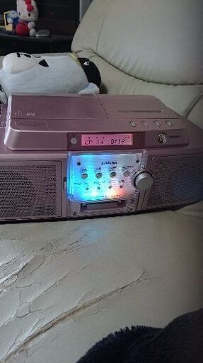 Victor CD MD カセットデッキ