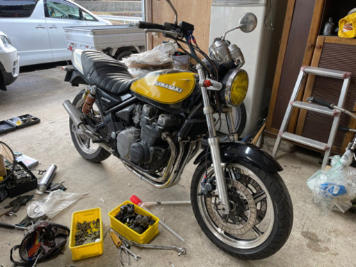 ゼファー400 最終型　H7年　C7 イエローボール