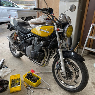 ゼファー400 最終型　H7年　C7 イエローボール