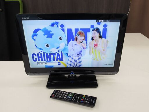 ■シャープ　アクオス　液晶テレビ　19インチ　LC-19K3
