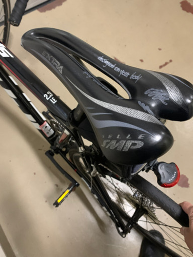 【引取限定】FUJI フジ ロードバイク SPORTIF 2.3LE 黒/赤