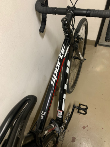 【引取限定】FUJI フジ ロードバイク SPORTIF 2.3LE 黒/赤