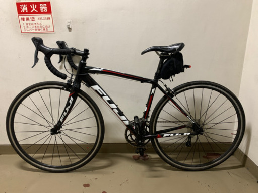 【引取限定】FUJI フジ ロードバイク SPORTIF 2.3LE 黒/赤